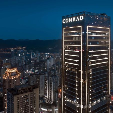 Conrad Chongqing - Indulge In The Magical 8D City Landscape Esterno foto