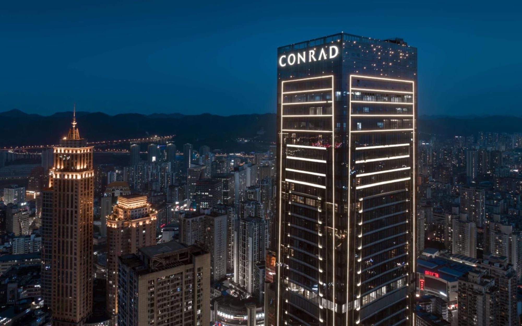 Conrad Chongqing - Indulge In The Magical 8D City Landscape Esterno foto