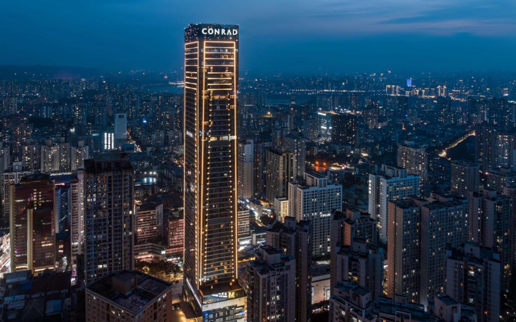 Conrad Chongqing - Indulge In The Magical 8D City Landscape Esterno foto
