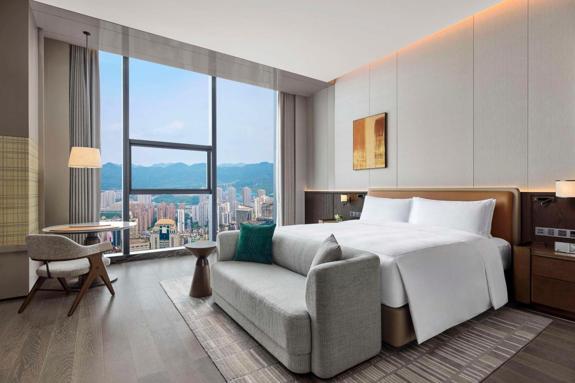 Conrad Chongqing - Indulge In The Magical 8D City Landscape Esterno foto