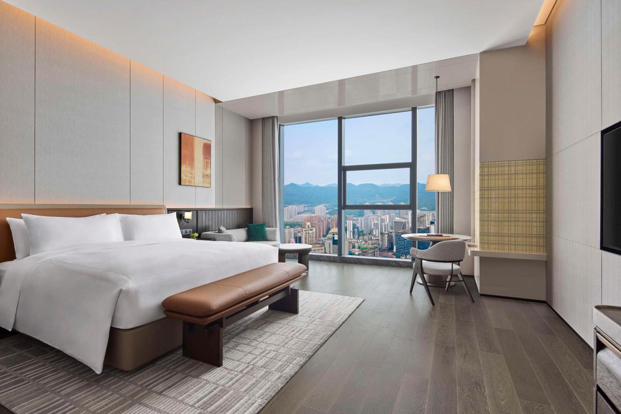 Conrad Chongqing - Indulge In The Magical 8D City Landscape Esterno foto
