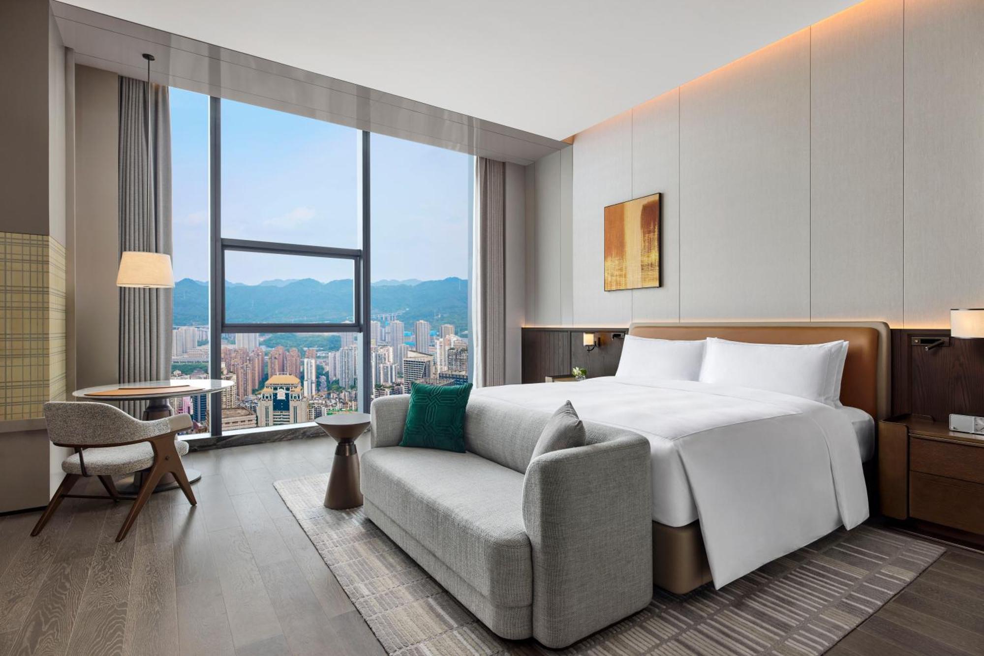 Conrad Chongqing - Indulge In The Magical 8D City Landscape Esterno foto