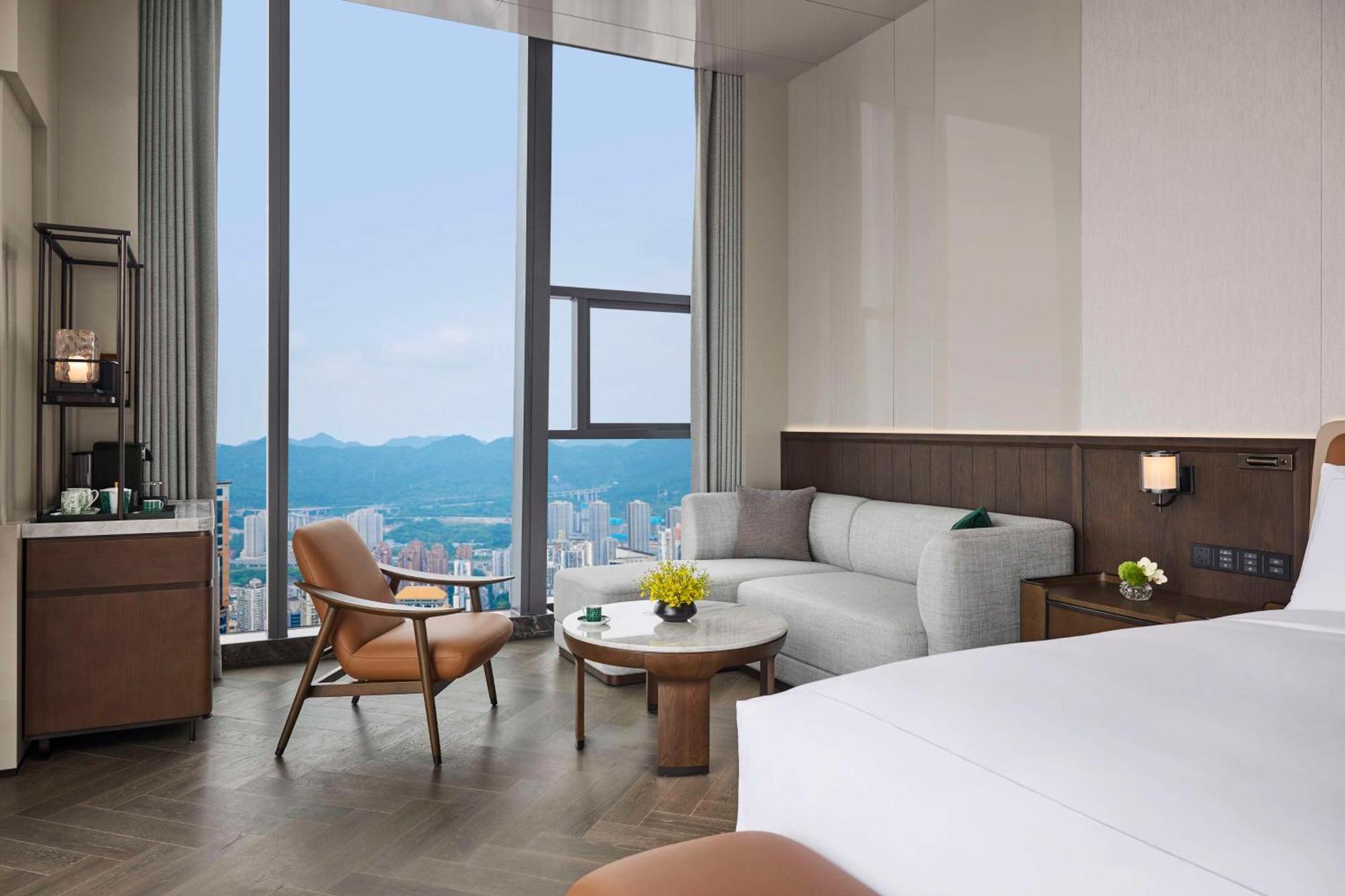 Conrad Chongqing - Indulge In The Magical 8D City Landscape Esterno foto