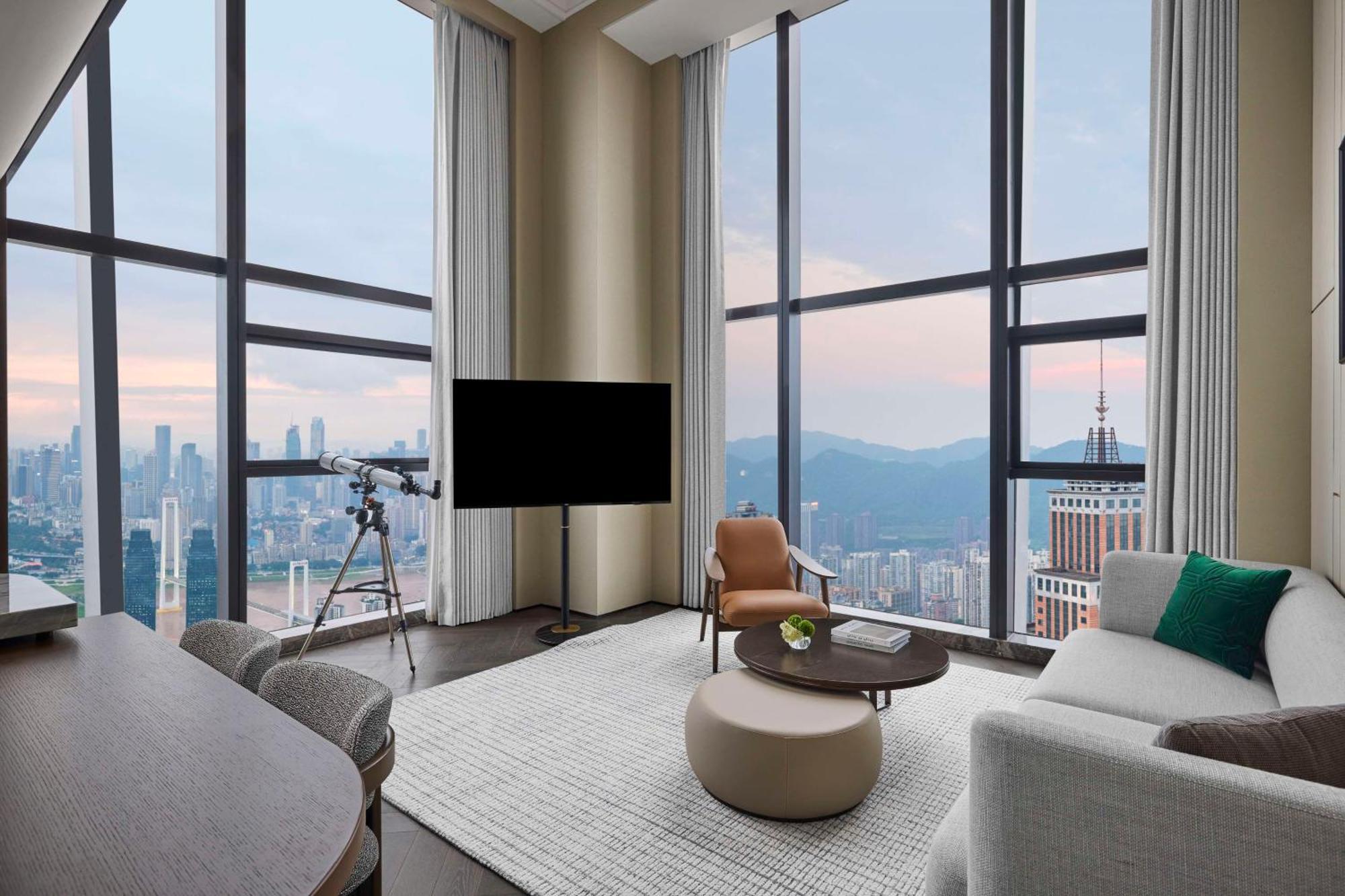 Conrad Chongqing - Indulge In The Magical 8D City Landscape Esterno foto