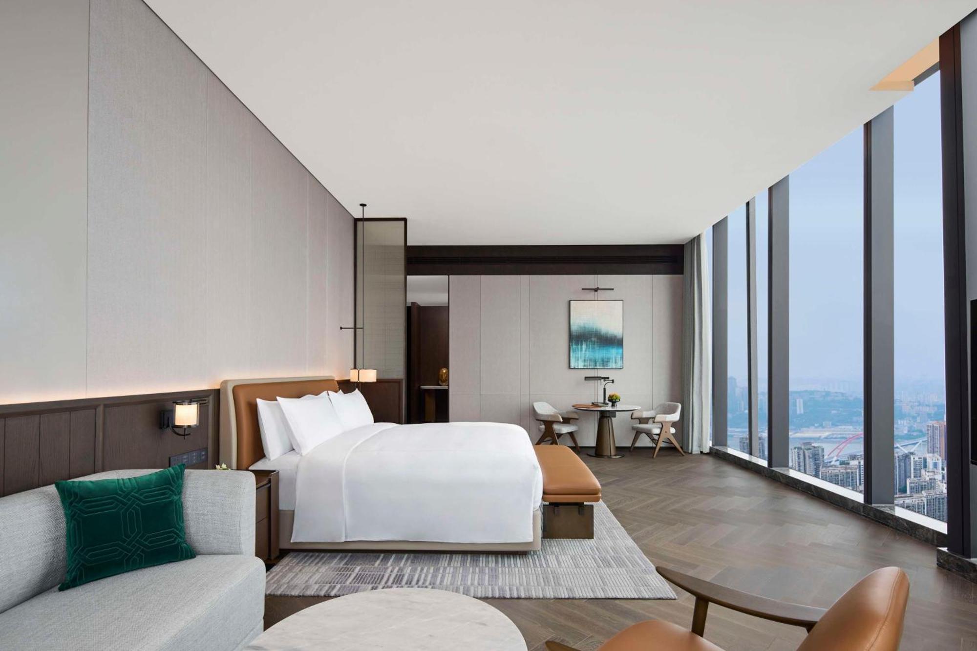 Conrad Chongqing - Indulge In The Magical 8D City Landscape Esterno foto