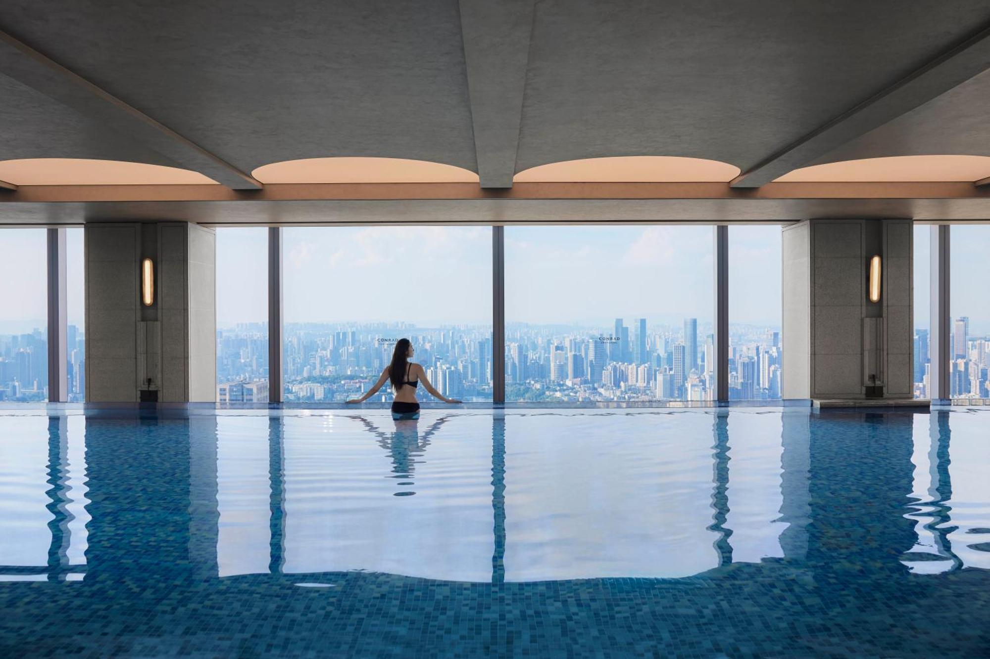 Conrad Chongqing - Indulge In The Magical 8D City Landscape Esterno foto