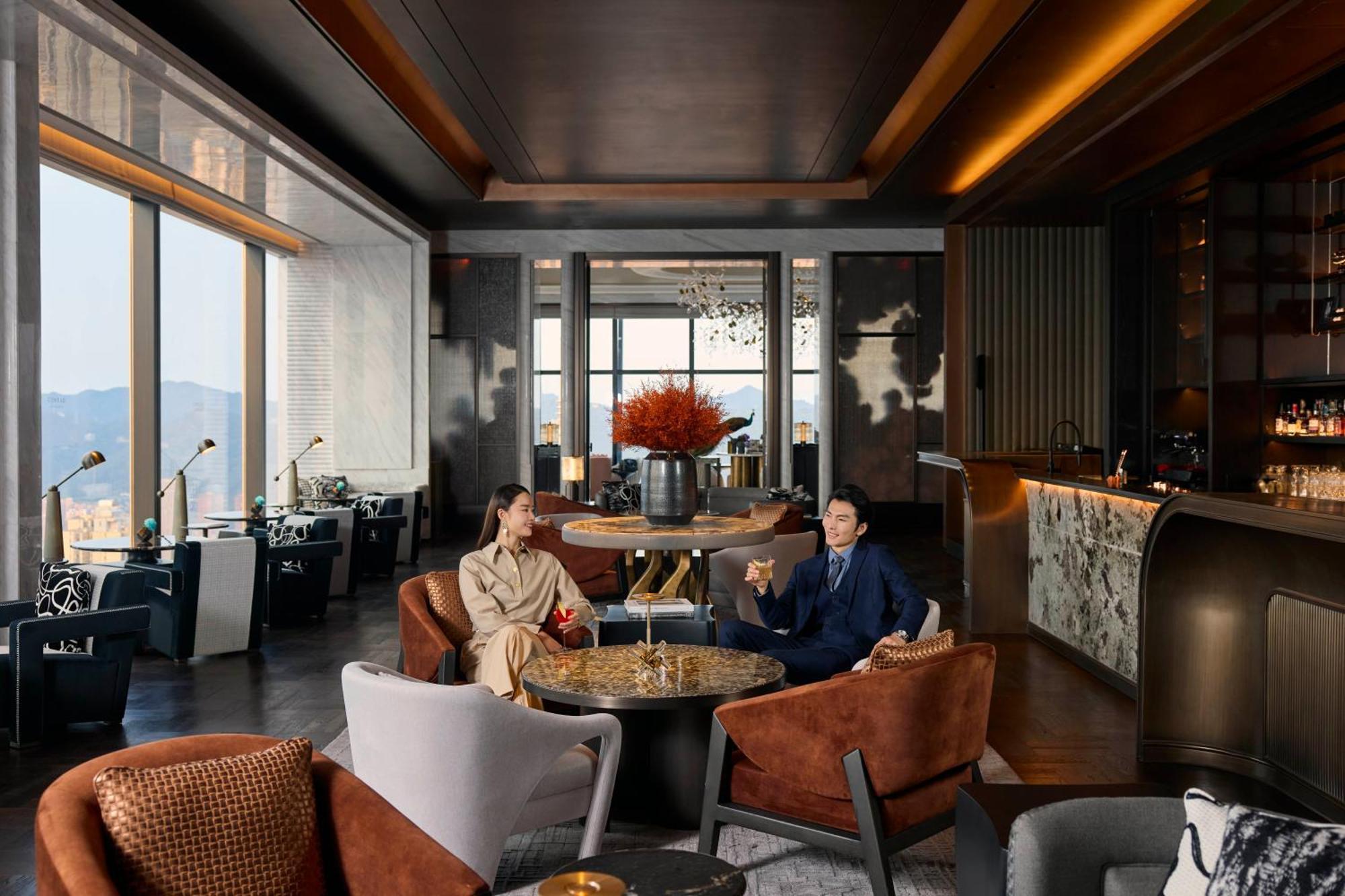Conrad Chongqing - Indulge In The Magical 8D City Landscape Esterno foto