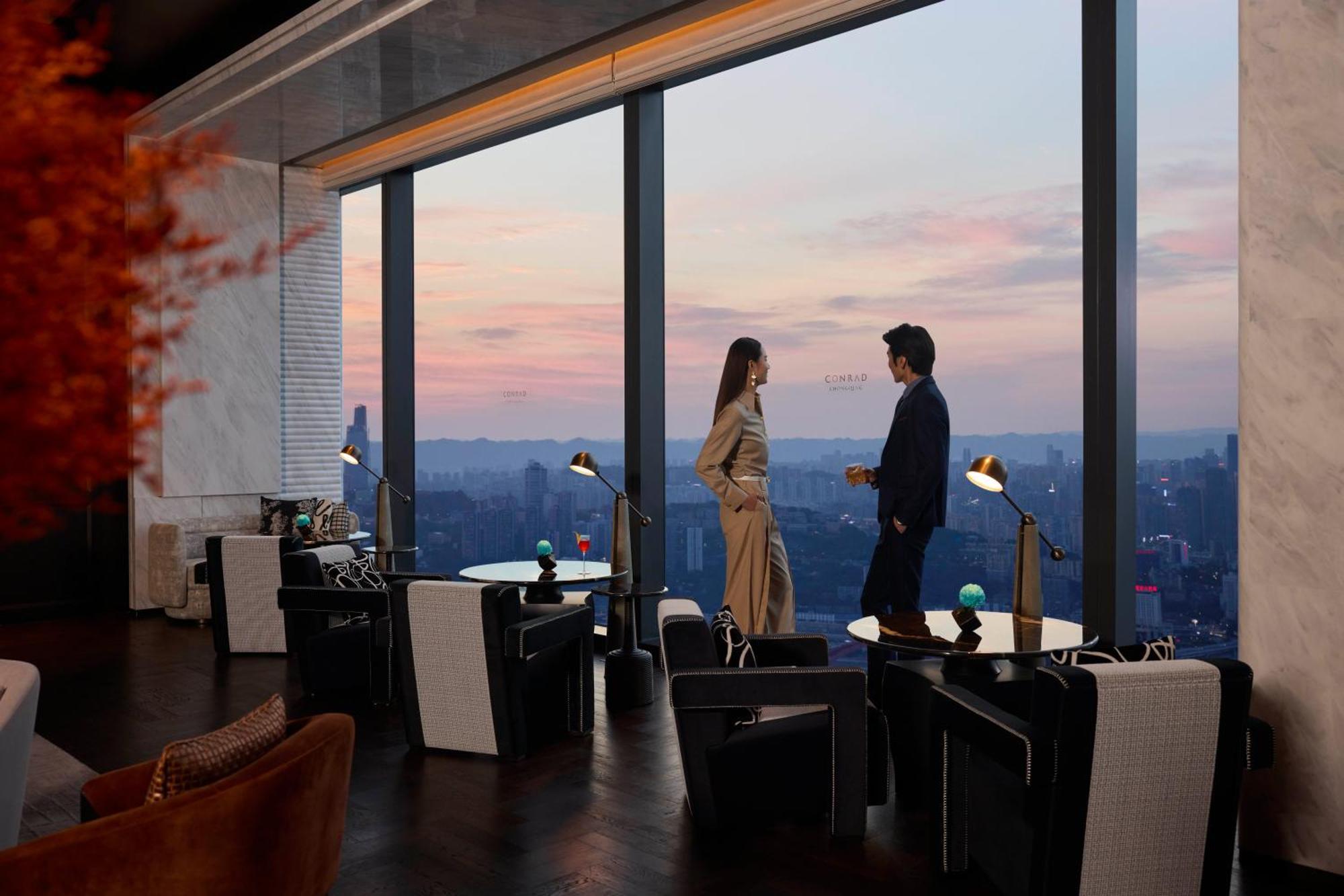 Conrad Chongqing - Indulge In The Magical 8D City Landscape Esterno foto